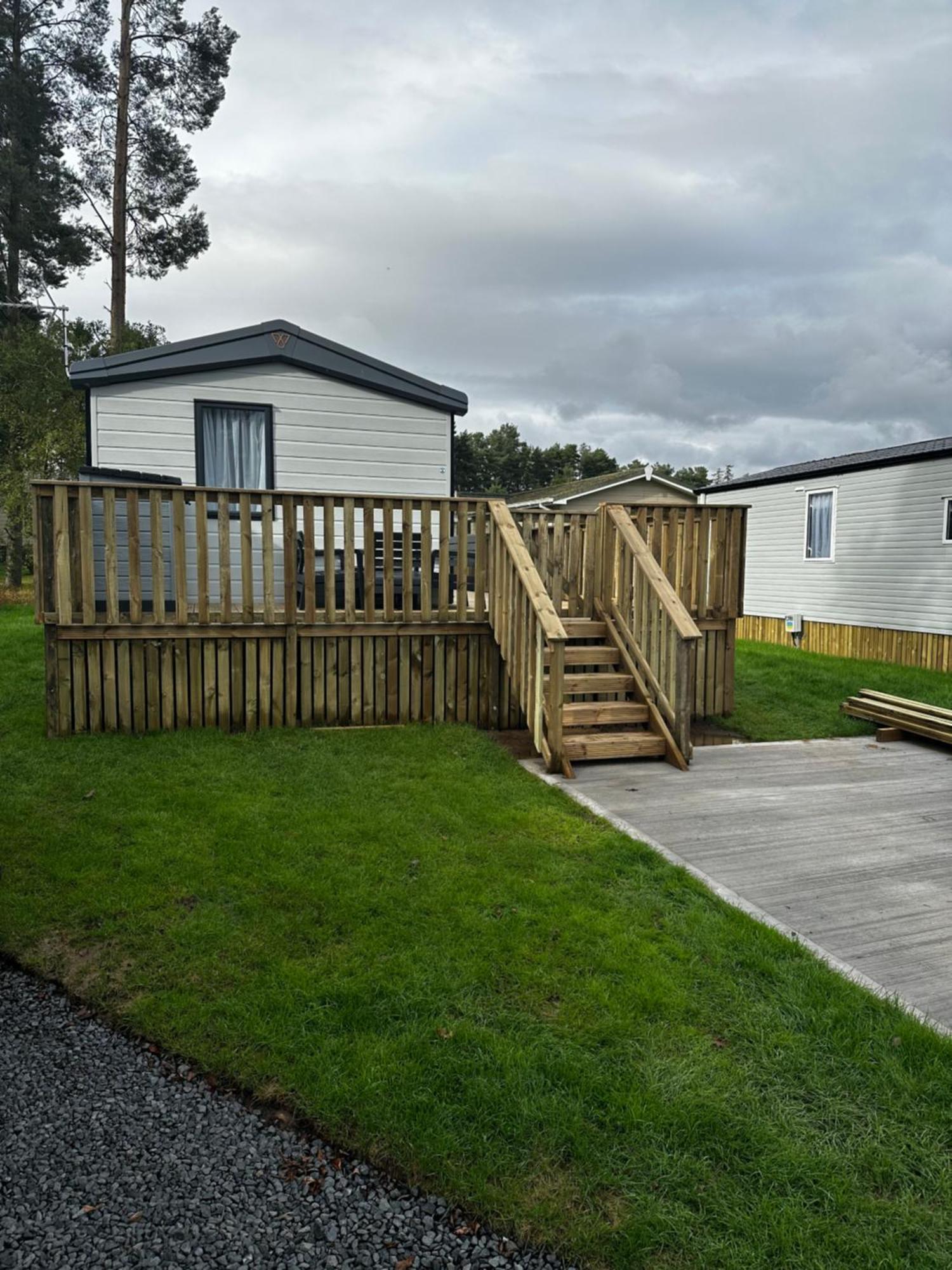 Fairway 6 Lilliardsedge Caravan Hire Jedburgh Kültér fotó